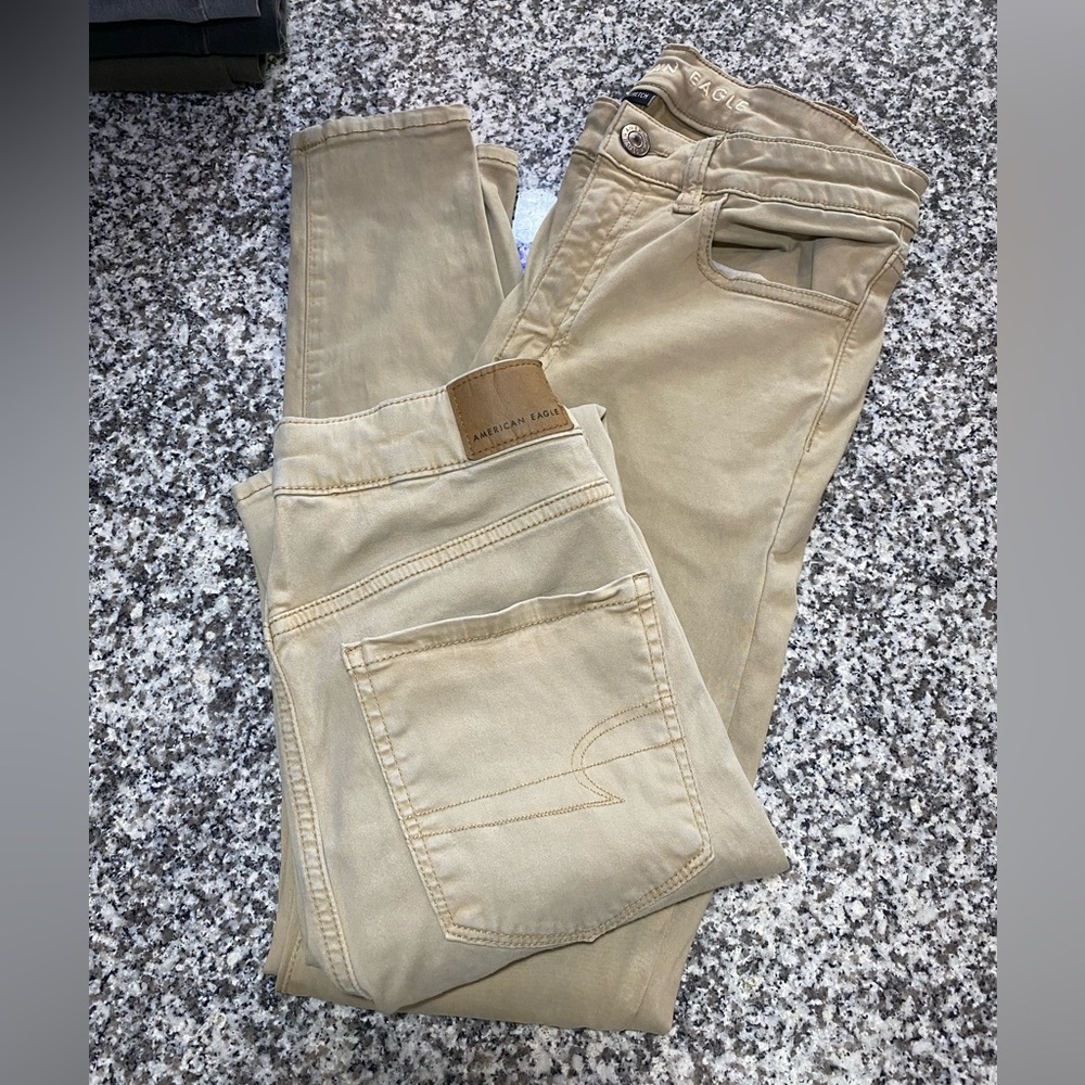 American Eagle khakis